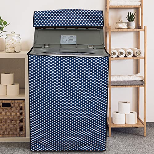 DREAM CARE Waterproof & Dustproof Washing Machine Cover Top Load & Fully Automatic Suitable for 7 kg, 7.2 kg, 7.5 kg (61 x 97 x 61 cms)