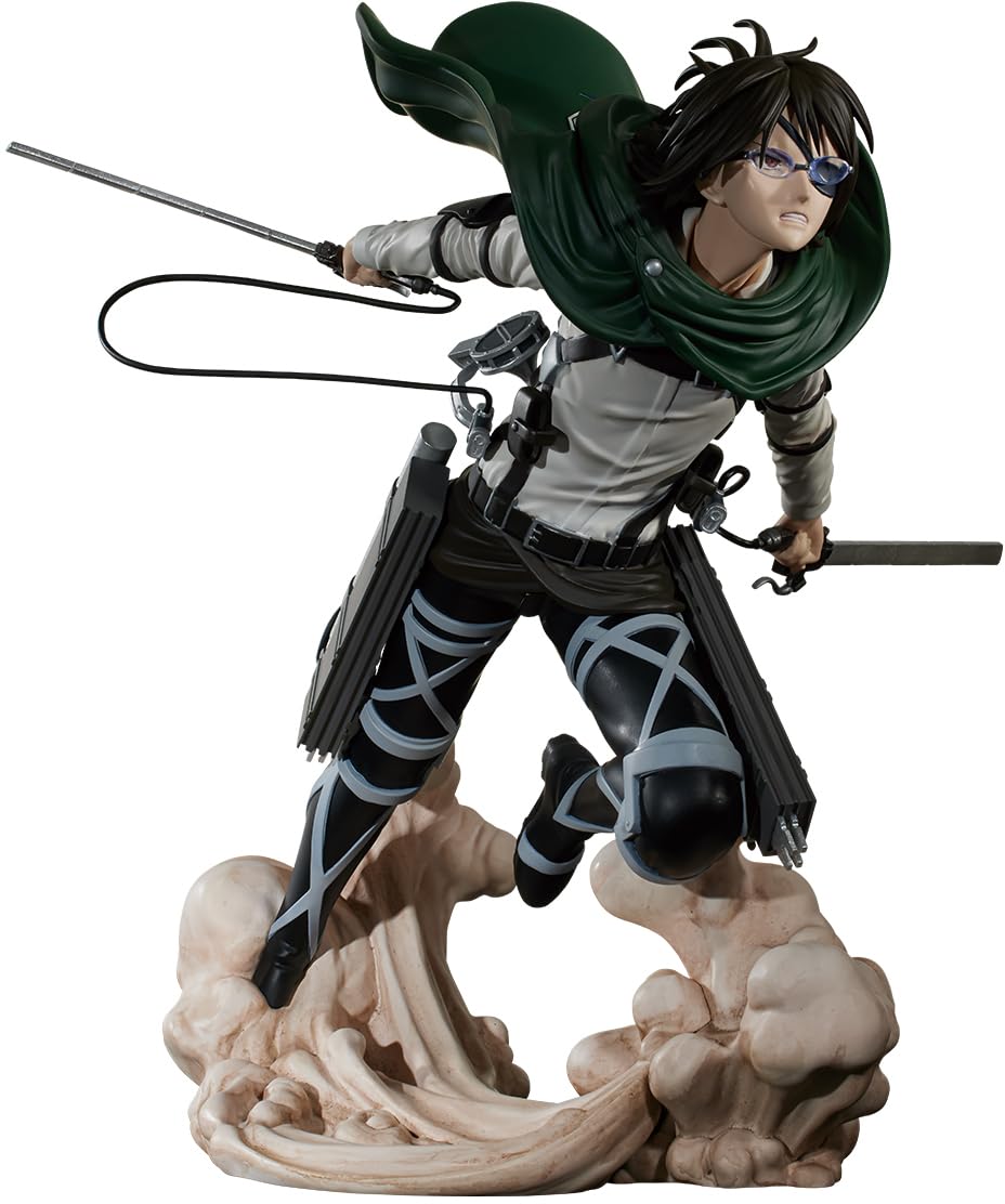 Attack on Titan - Hange Zoe (Rumbling), Bandai Spirits Collectible Statue