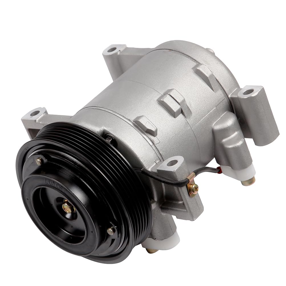 ECCPP AC Compressor 1998-2004 for Isuzu Rodeo for Isuzu Axiom for Honda Passport 3.2L 3.5L Fast Cooling AC Compressor with Clutch 6 Grooves DKV14G