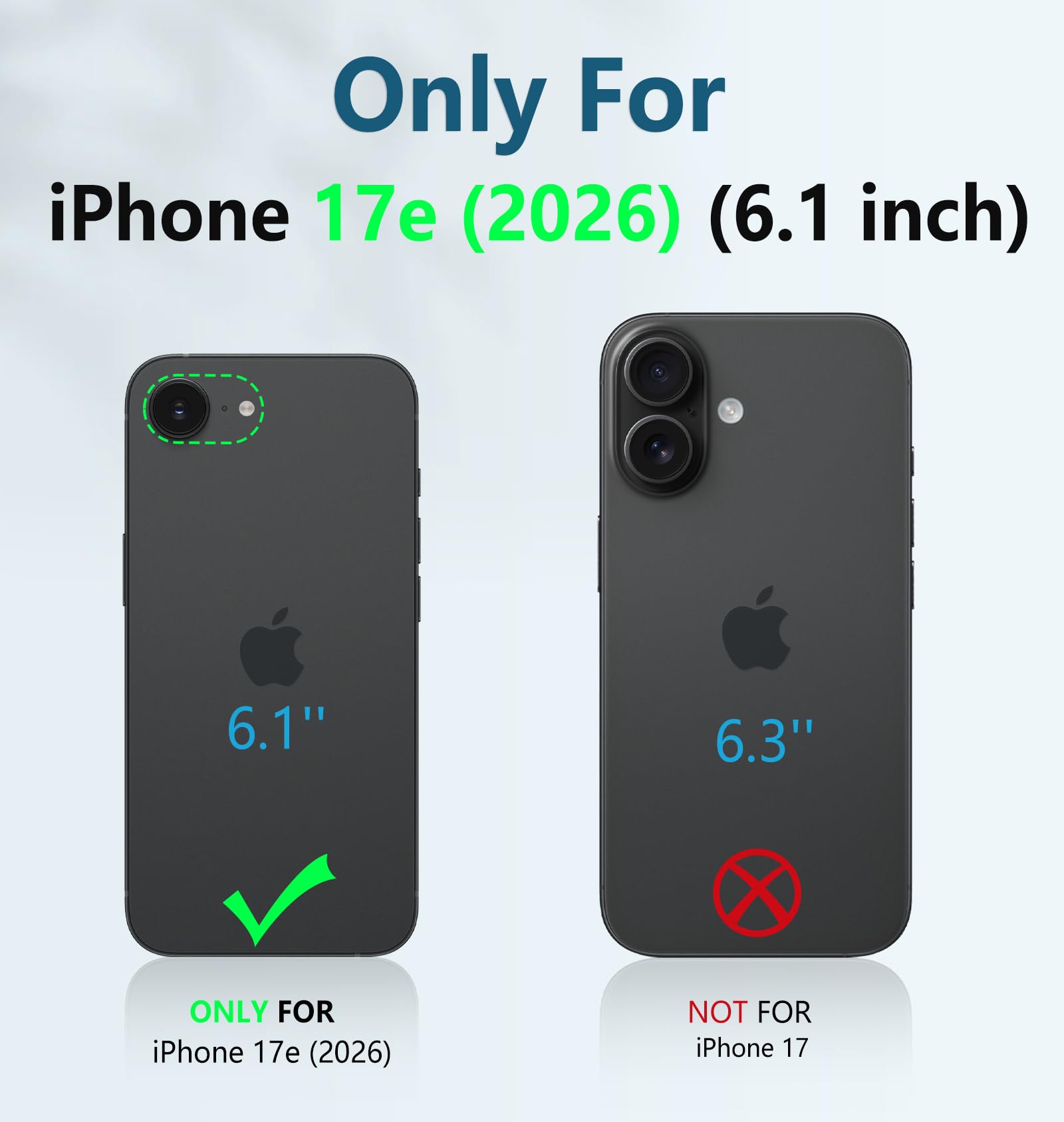 FNTCASE Funda para teléfono 17e
