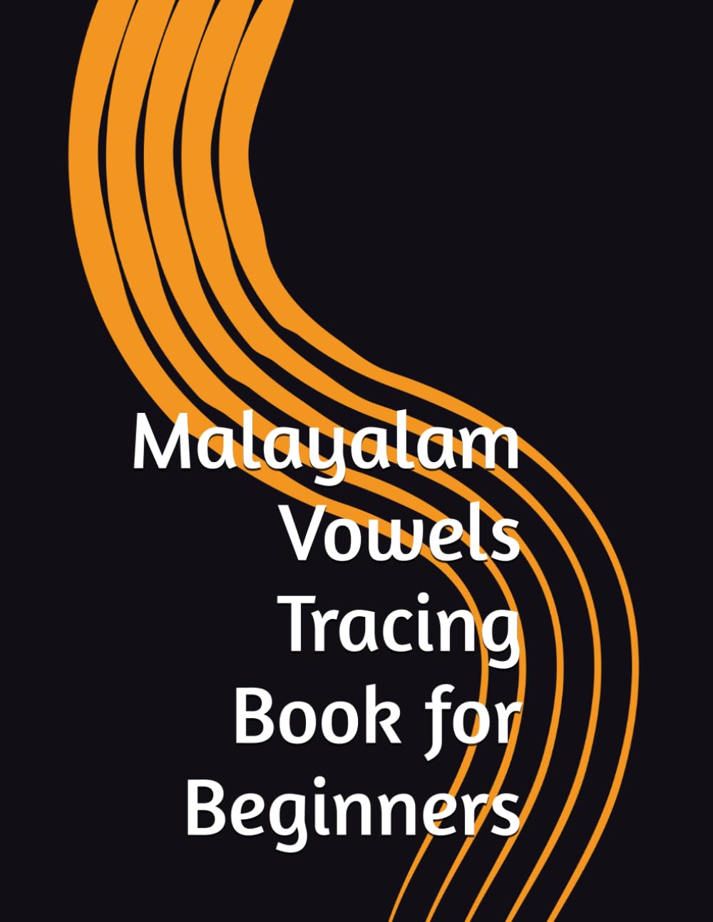 Malayalam Vowels Tracing Book for Beginners
