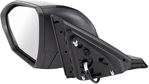 Miniatura 4 de TRQ Espejo izquierdo sin conductores de calor lateral compatible con Hyundai Santa Cruz Tucson HY1320291 2022-2023