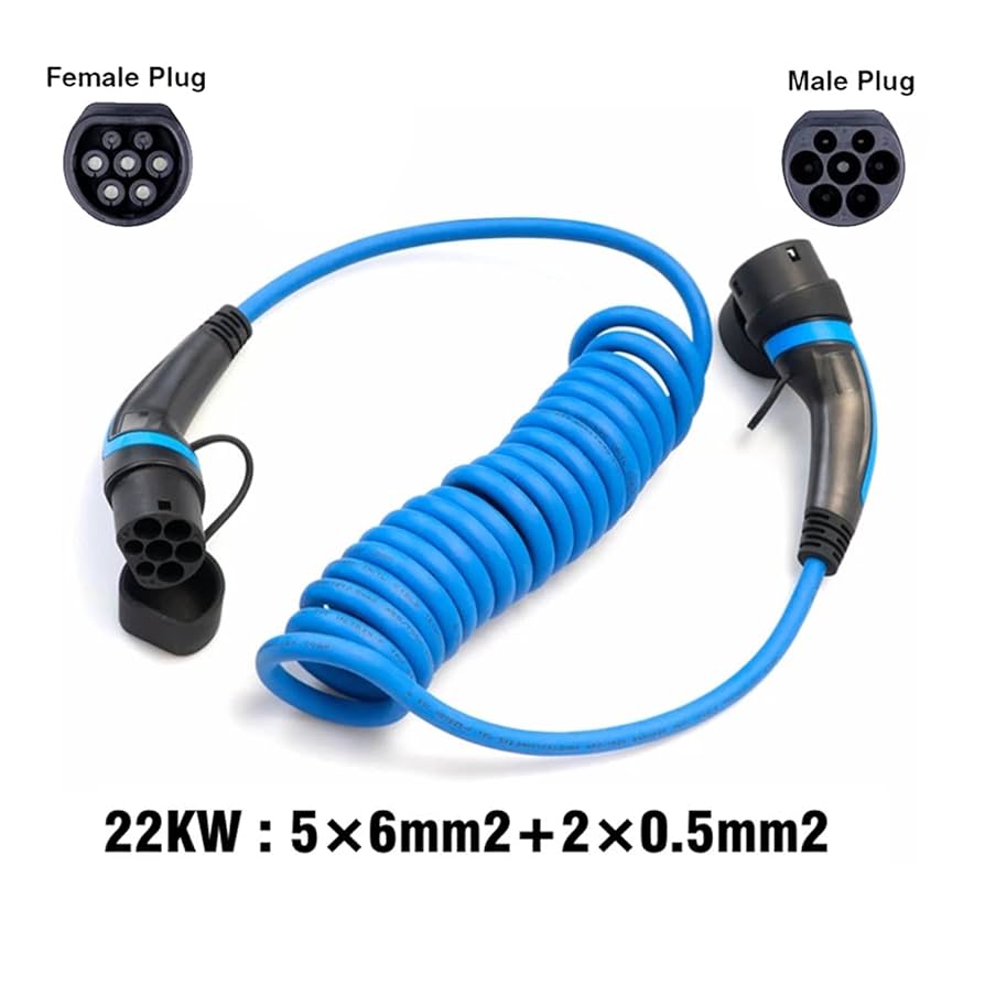 ハぁ〜ぃサイ！ Amazon.co.jp: ev充電ケーブル IEC 62196-2 EV 充電ステーション