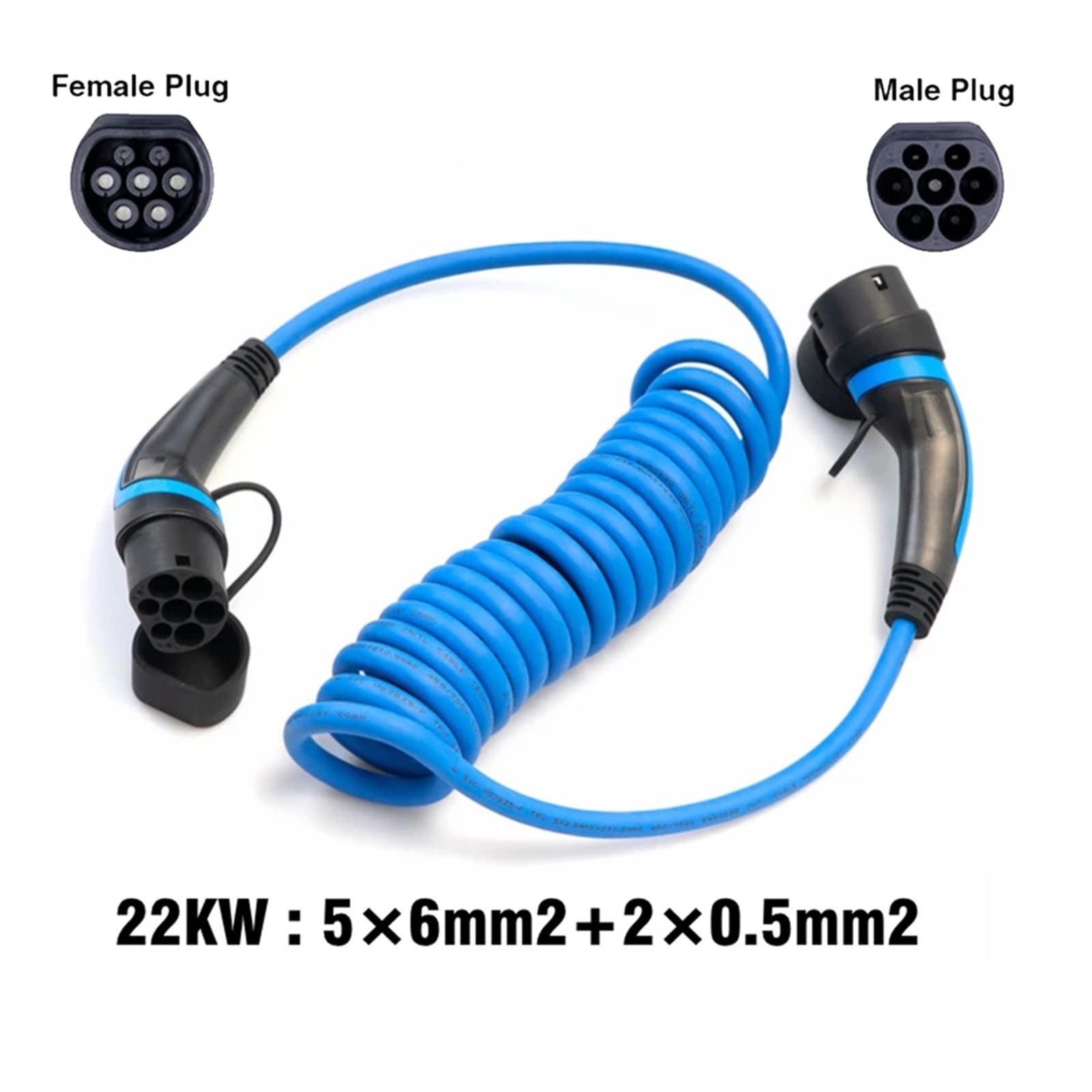 Amazon.co.jp: ev充電ケーブル IEC 62196-2 EV 充電ステーション電気