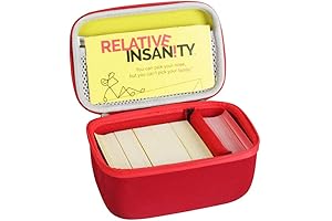 Hermitshell Hard Travel Case for Relative Insanity Card Game