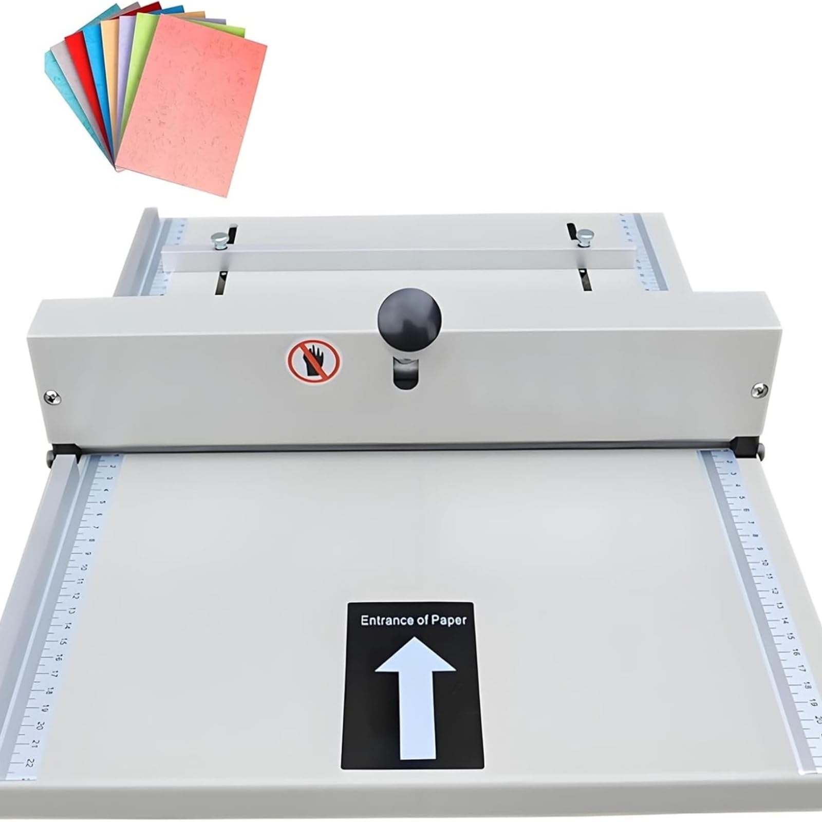 Machine manuelle de marquage de papier, règle de positionnement bilatéral, profondeur réglable de 0,4 mm pour cartes, photos, travaux manuels