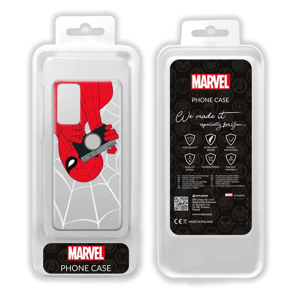 Custodia ERT GROUP Per Xiaomi Redmi Note 11 Pro 5G/4G – Cover Ufficiale Marvel Spider-Man 040 - 2