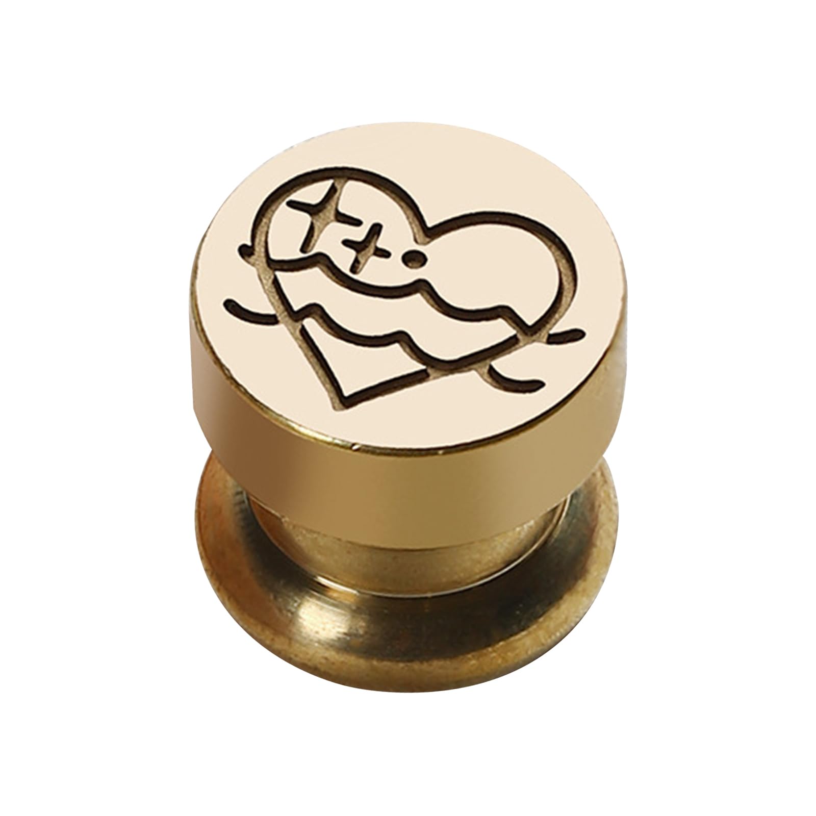 Tfaoys K Envelope Seal Stamp Set Twelve Lacquer Seal Wax Stamp Wedding Greeting Card Decoration Lacquer