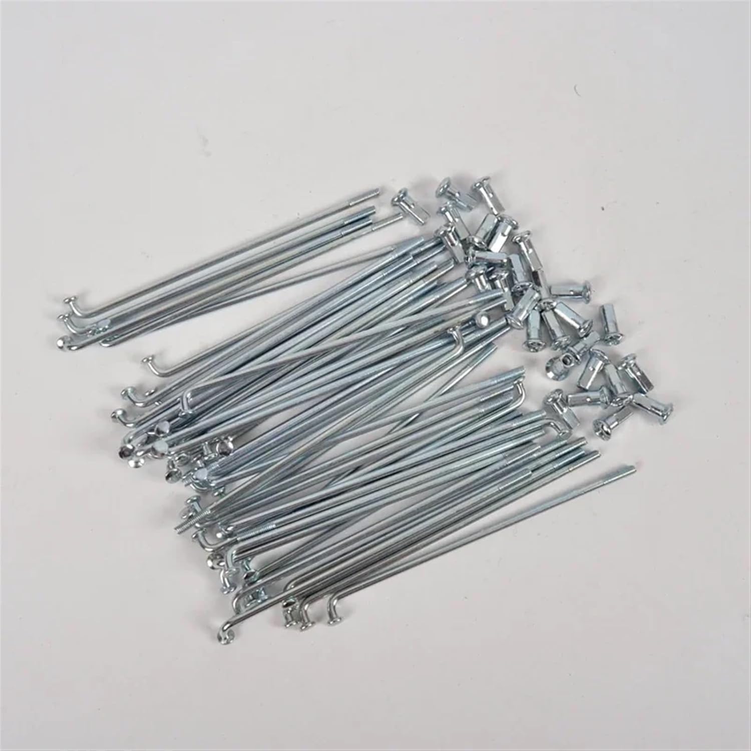 Raggi Bicicletta Raggi della Bici 36 pz/Lotto Moto Anteriore E Posteriore del Motociclo 10G 3.0mm * 55-215mm Parti di Bicicletta Elettrica