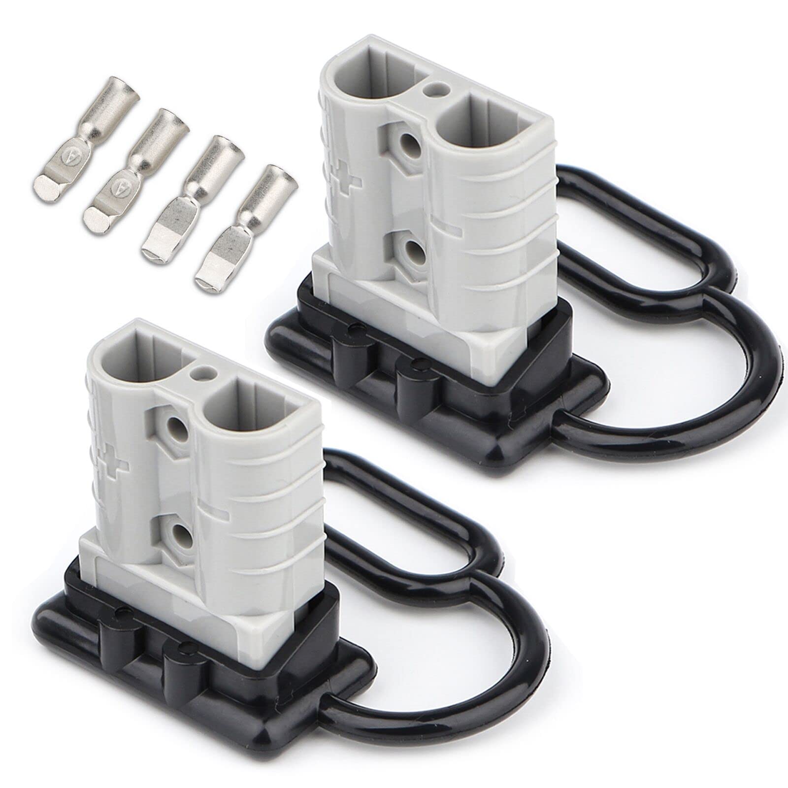 Buy Spurtar 50A 612 AWG Battery Quick Connect/Disconnect Wire Harness