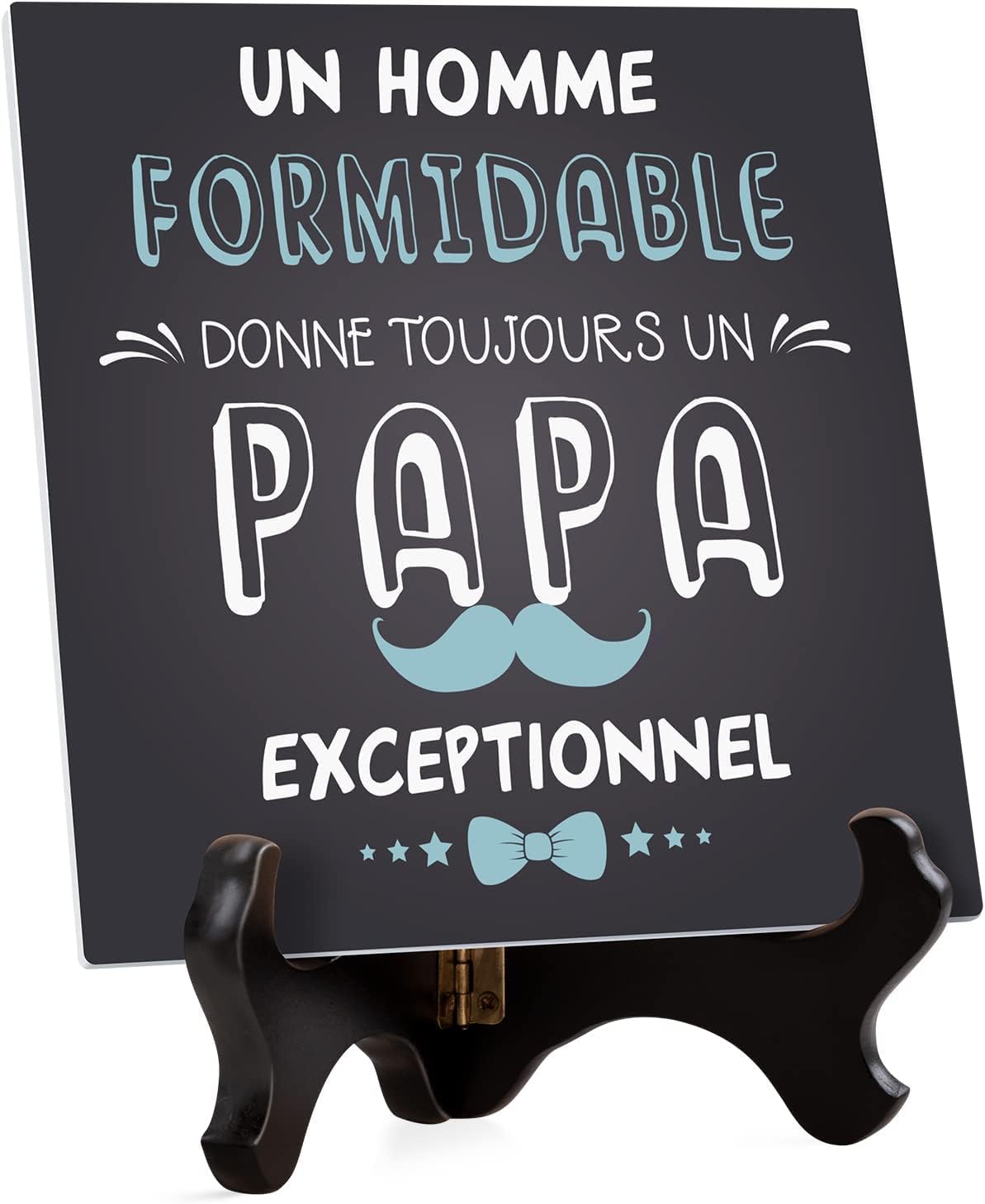 QIRLOEU Cadeau de moto pour homme, cadeau d'anniversaire unique pour lui, papa, mari, grand-père, petit ami, fils, sculpture de moto vintage en métal pour la maison, le bureau, décoration de grotte