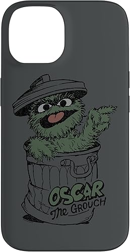 Miniatura 4 de Funda para iPhone 14 Pro Max Sesame Street Oscar Early Grouch