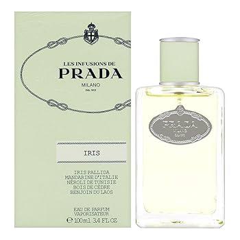 プラダ香水　PRADA INFUSION D'IRIS 100ml Amazon.com : Prada Infusion D'iris Eau de Parfum Spray, 3.4