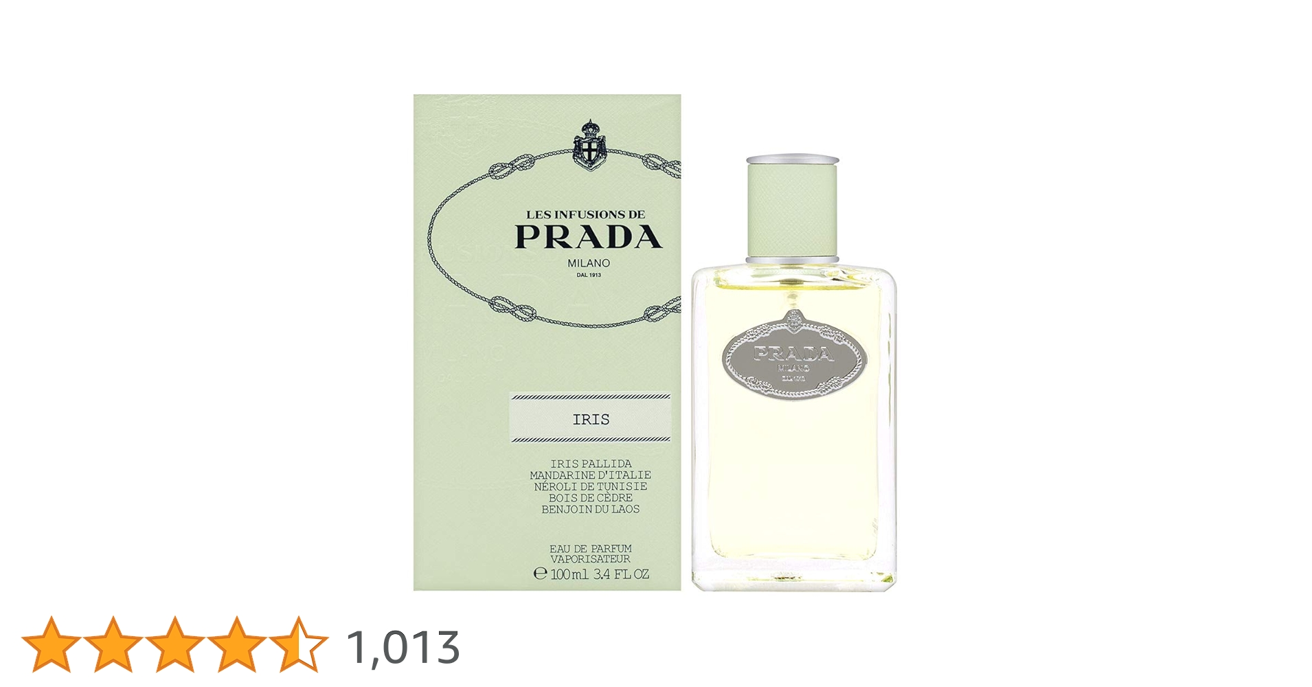 Amazon | プラダ インフュージョン ディリス EDP 100ml | Prada
