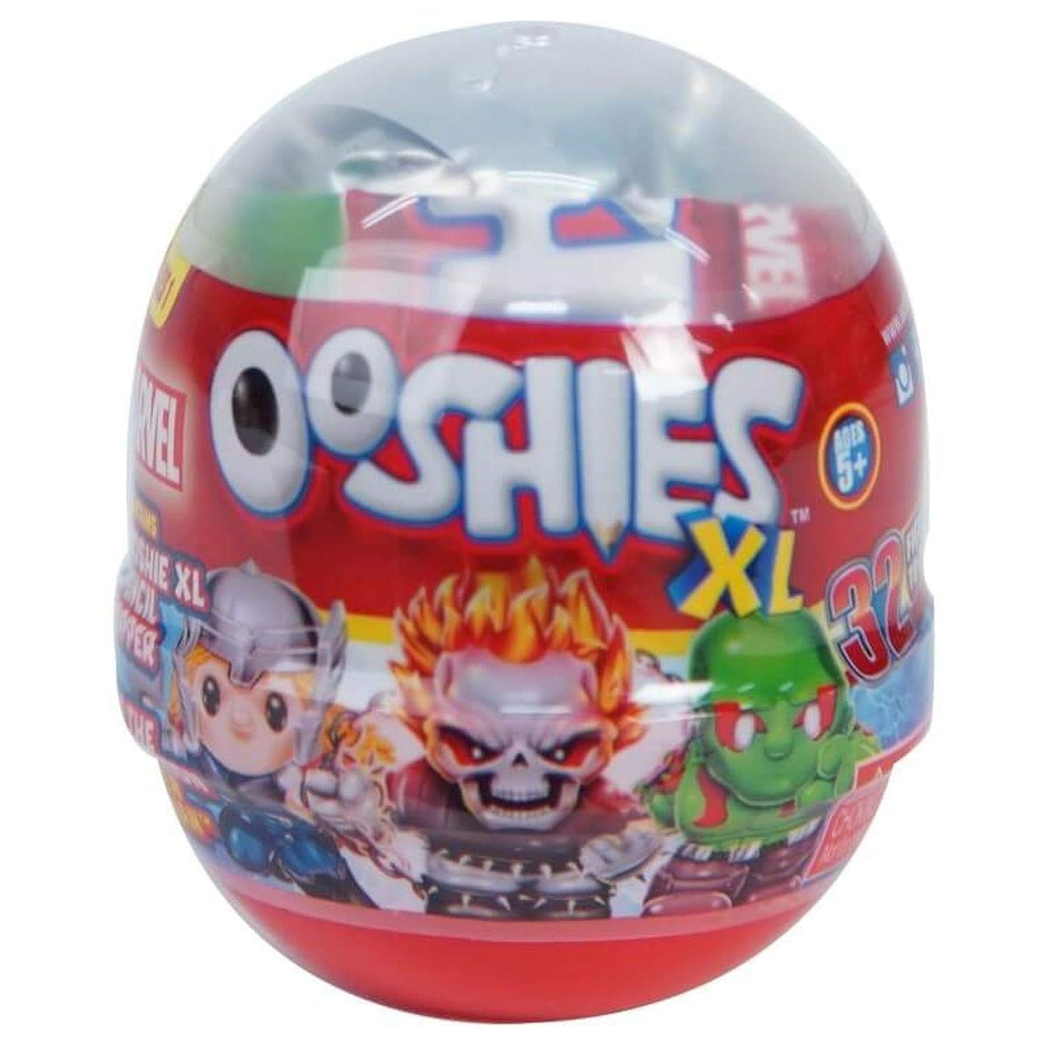 MY genie BOX Marvel Ooshies XL Capsule Birthday Gift Kids Gift Return  Gift Avengers Lovers Iron man/Thor/Spider Man/Hulk