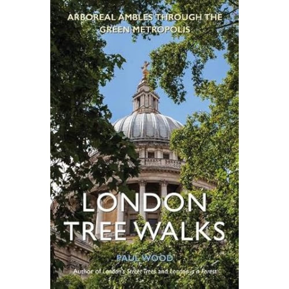London Tree Walks by Paul Wood (Paperback Book)