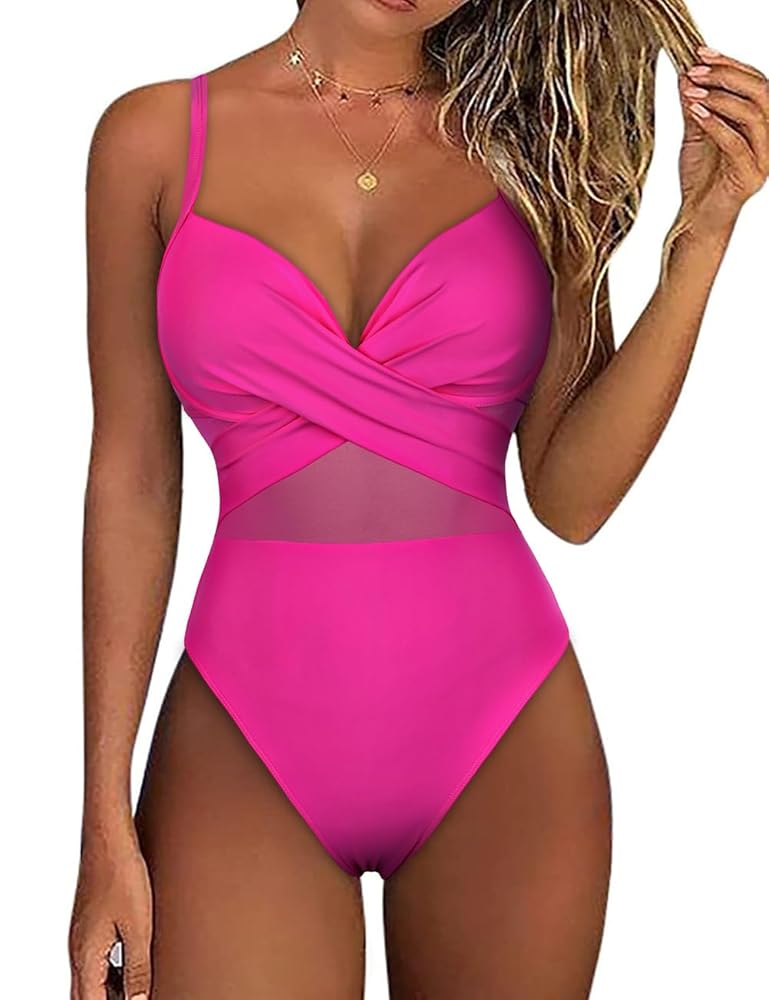 水着・ラッシュガード Her lip to 2Way Cut-Out Ribbed Swimwear 2Way Cut-Out Ribbed Swimwear