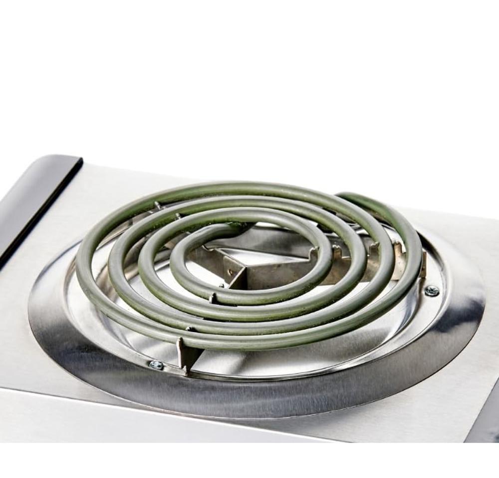 Amazon.com: IMUSA USA GAU-80311 Electric Single Burner 1000-Watts