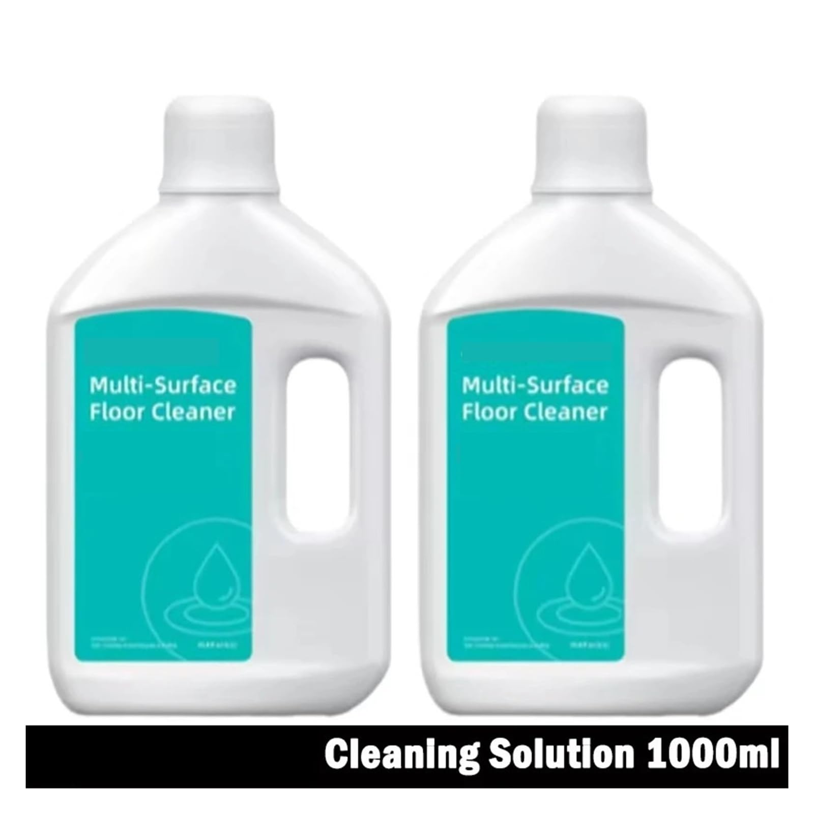 Soluzione detergente 1000 ml, compatibile con Dreame, L40s UItra / L40s Pro UItra/S40 Accessori for liquidi detergenti