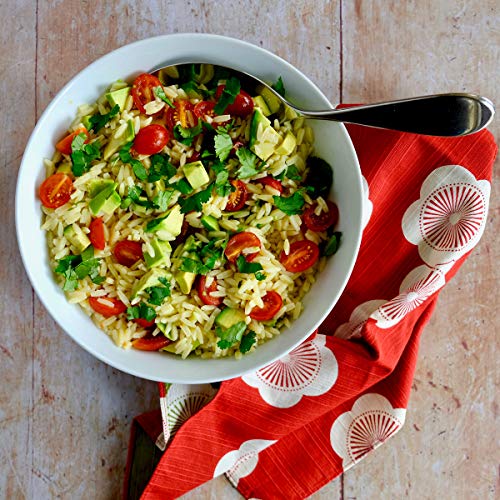 Agrozimi Traditional Kritharaki, Greek Orzo Pasta, Bronze Die-Cut, Naturally Air-Dried (17.6 Ounces, 500 Grams) #TOP6