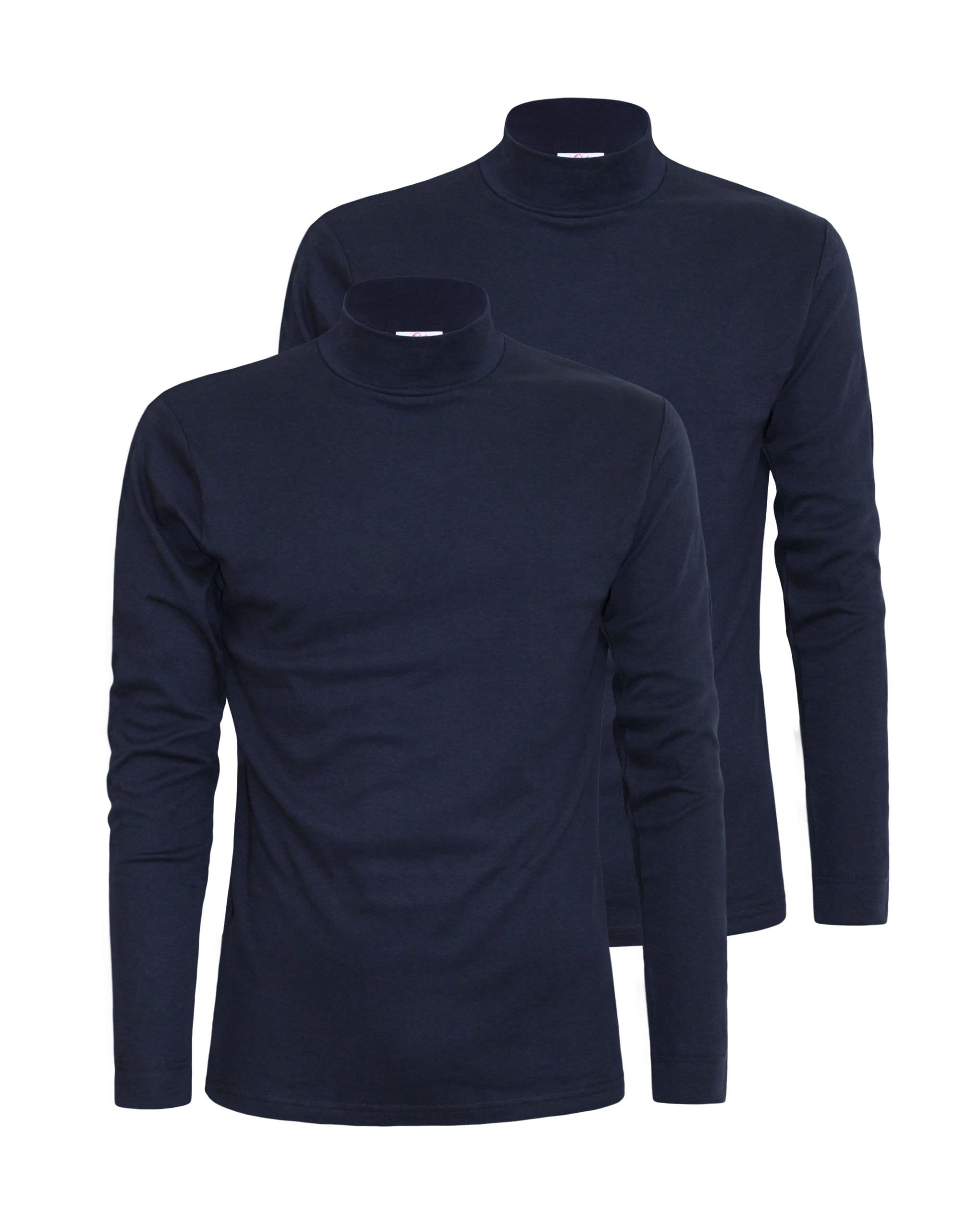 Liabel Lupetto Uomo Cotone Caldo 4 Colori Varie Taglie