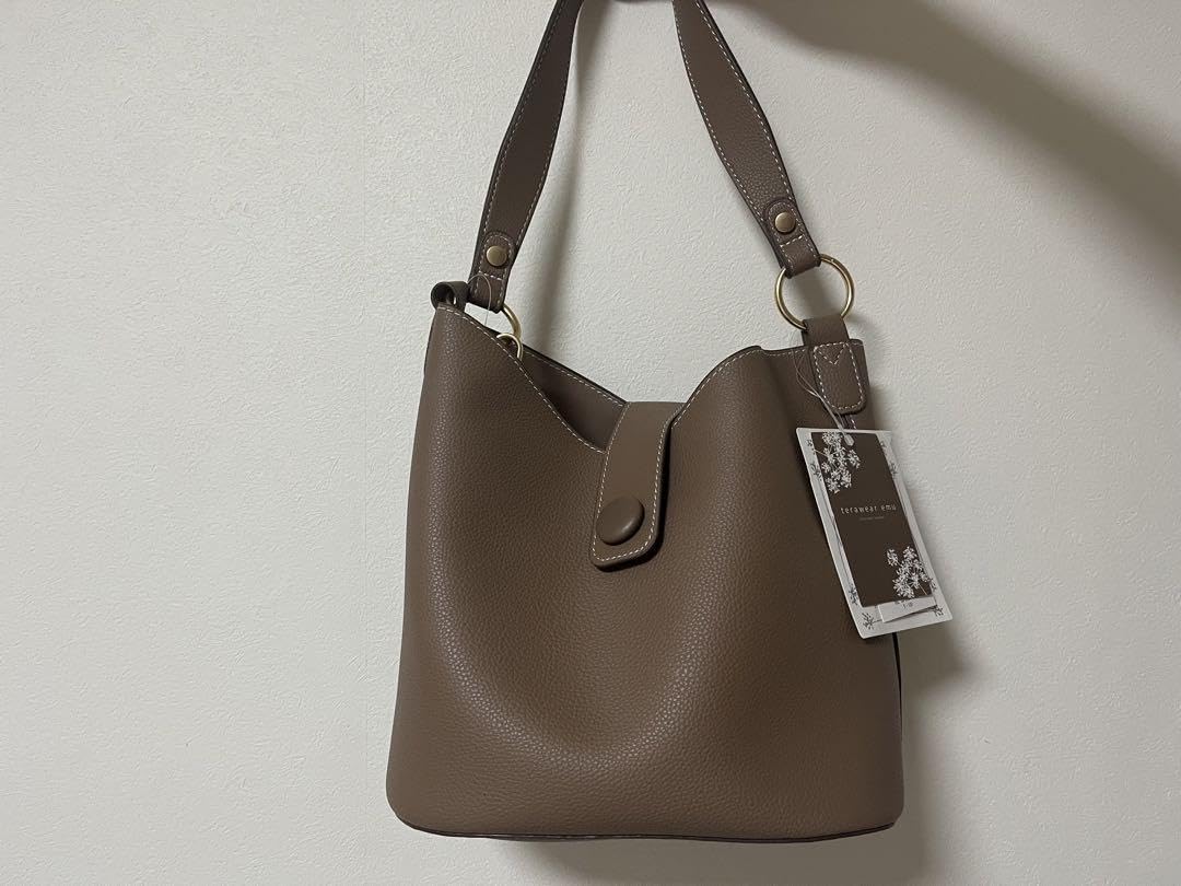 Amazon.co.jp: Shimamura Tera-san Terawear emu Shoulder Bag : Toys  display picture 1