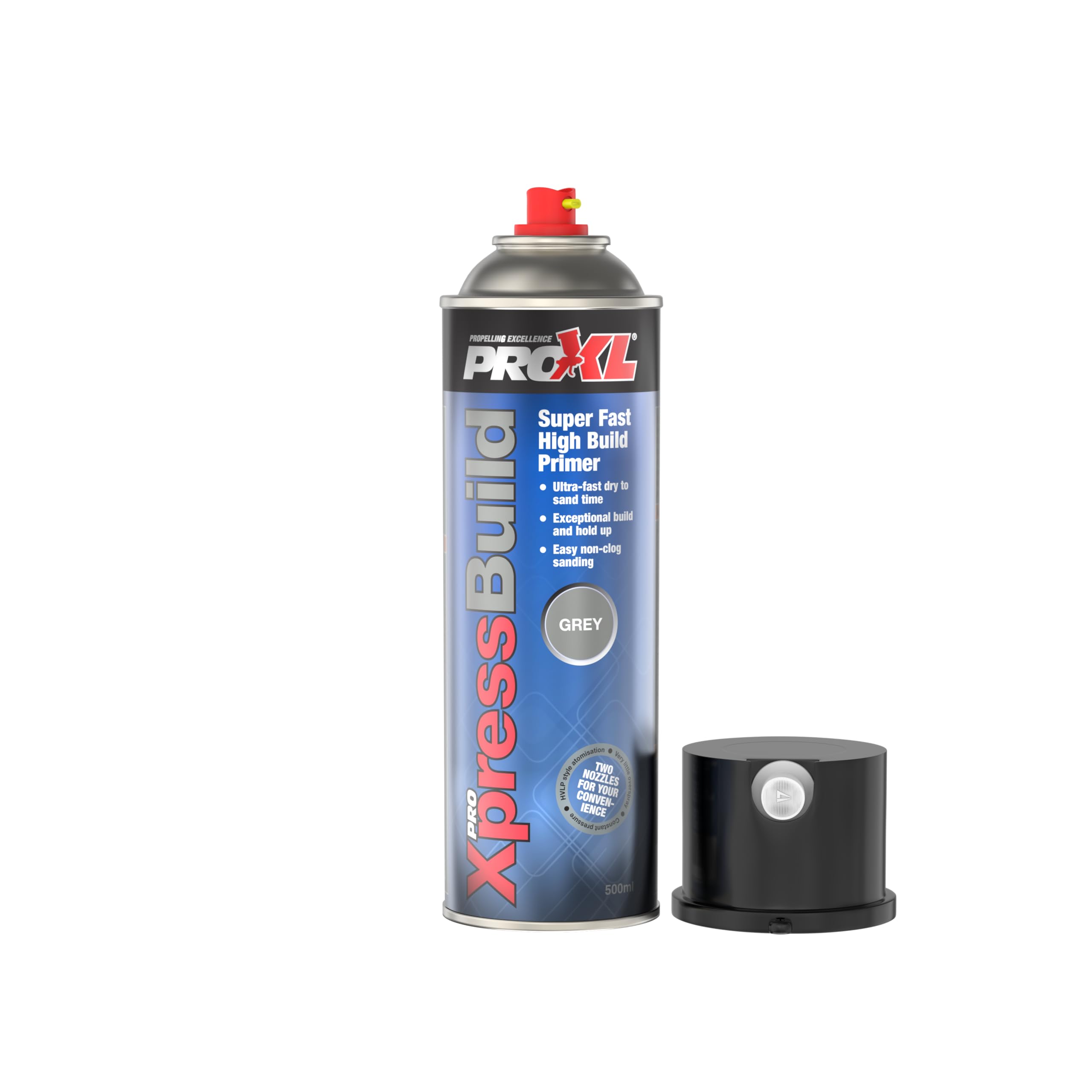 PROXL - Xpress High Build Primer 500ml (Grey) (1)