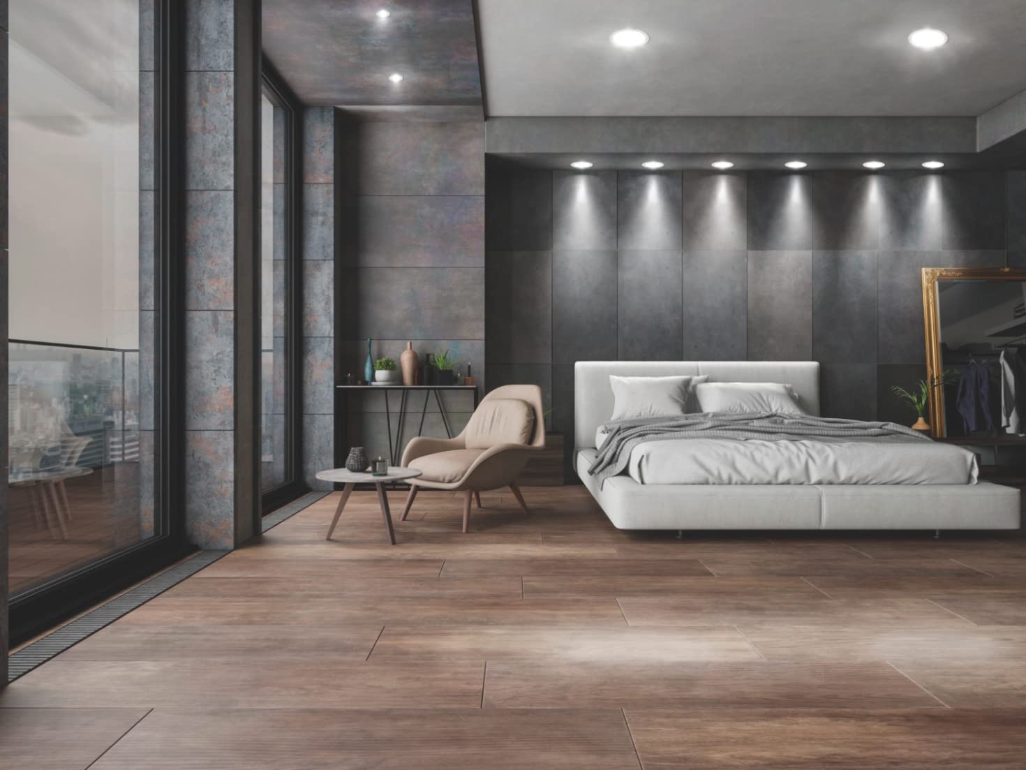 LEDVANCE Built-in LED Spotlight 8.5 cm Diameter 4.5 W Colour Temperature 4000 K 240 Lumen 240 V Flat Modern Design Mounting Device White