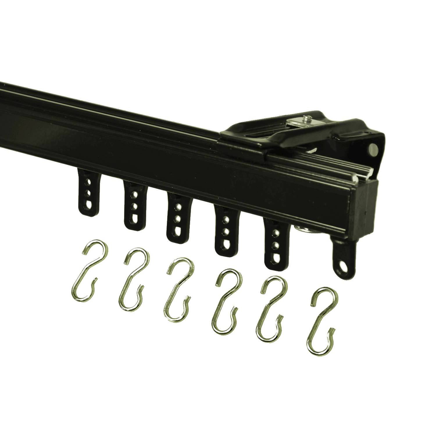 Kirsch Curtain Track Hardware Custom Drapery | Decorative Hardware