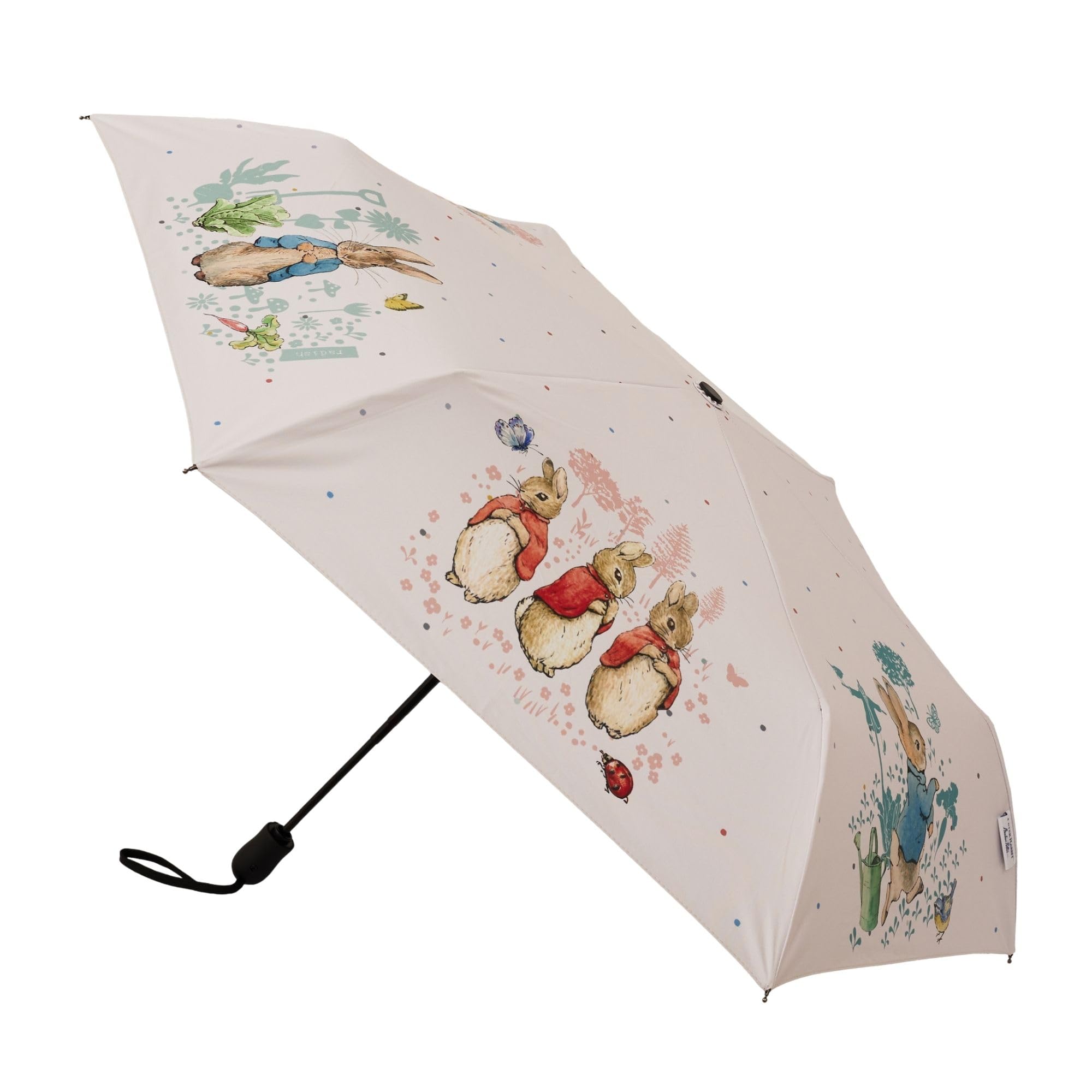 Signare Tapestry Automatic Folding Umbrella (UM-AUTO-) (Peter Rabbit)