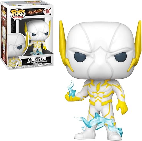Miniatura 2 de POP Flash TV Series - Godspeed Funko Pop! Figura de vinilo (empaquetada con funda protectora compatible con caja pop box), multicolor, 3.75 pulgadas