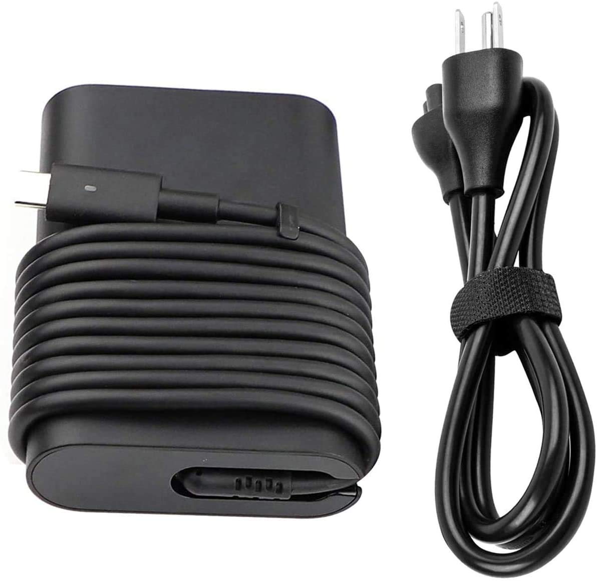 New 65W Typec Charger Dell XPS 12 9250 XPS 13 9350 9360 9365 9370 9380, Latitude 7370 7280 7480 5480 7275 5290 7490 Laptop Adapter Power Supply Cord