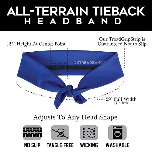 Miniatura 4 de TREAD BANDS - Bandana antideslizante, todo terreno, se puede atar, TreadBands, diseños.