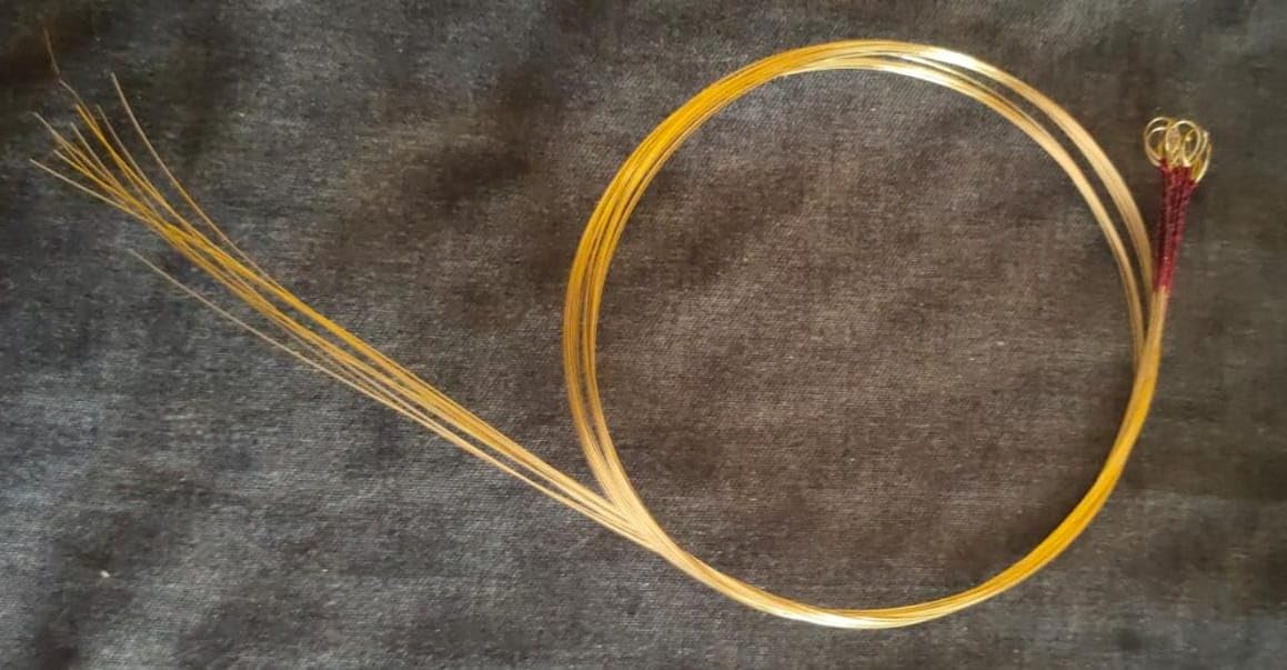 Ellora Shahi Banjo Strings, Made in India - Image 3 thumbnail