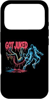 Got Juked Drip Basketball Crossover Dribble Falling Defender Case for iPhone 17 Pro