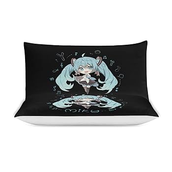 Amazon｜布団カバー 初音ミク 寝具カバーセット 掛けふとん
