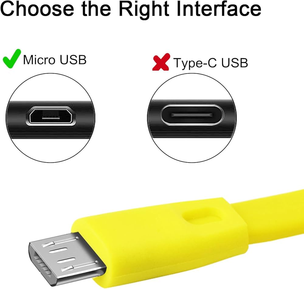 Amazon.com: Alitutumao Replacement UE Boom Charging Cable, Micro