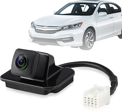 Backup Camera Rear View Camera Fit for Honda Accord 2014 2015 2016 2017 Parking Park Assist Camera Replaces #39530-T2A-A21 39530-T2A-A31 39530-T2A-U110-M2