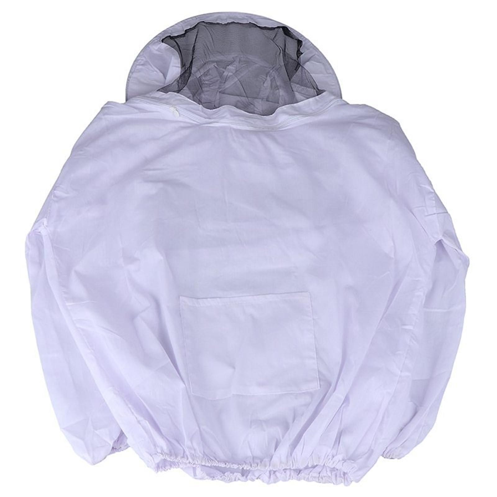 Traje de apicultura con gorro, equipo antipicaduras, ropa agrícola, mono.(Pink)