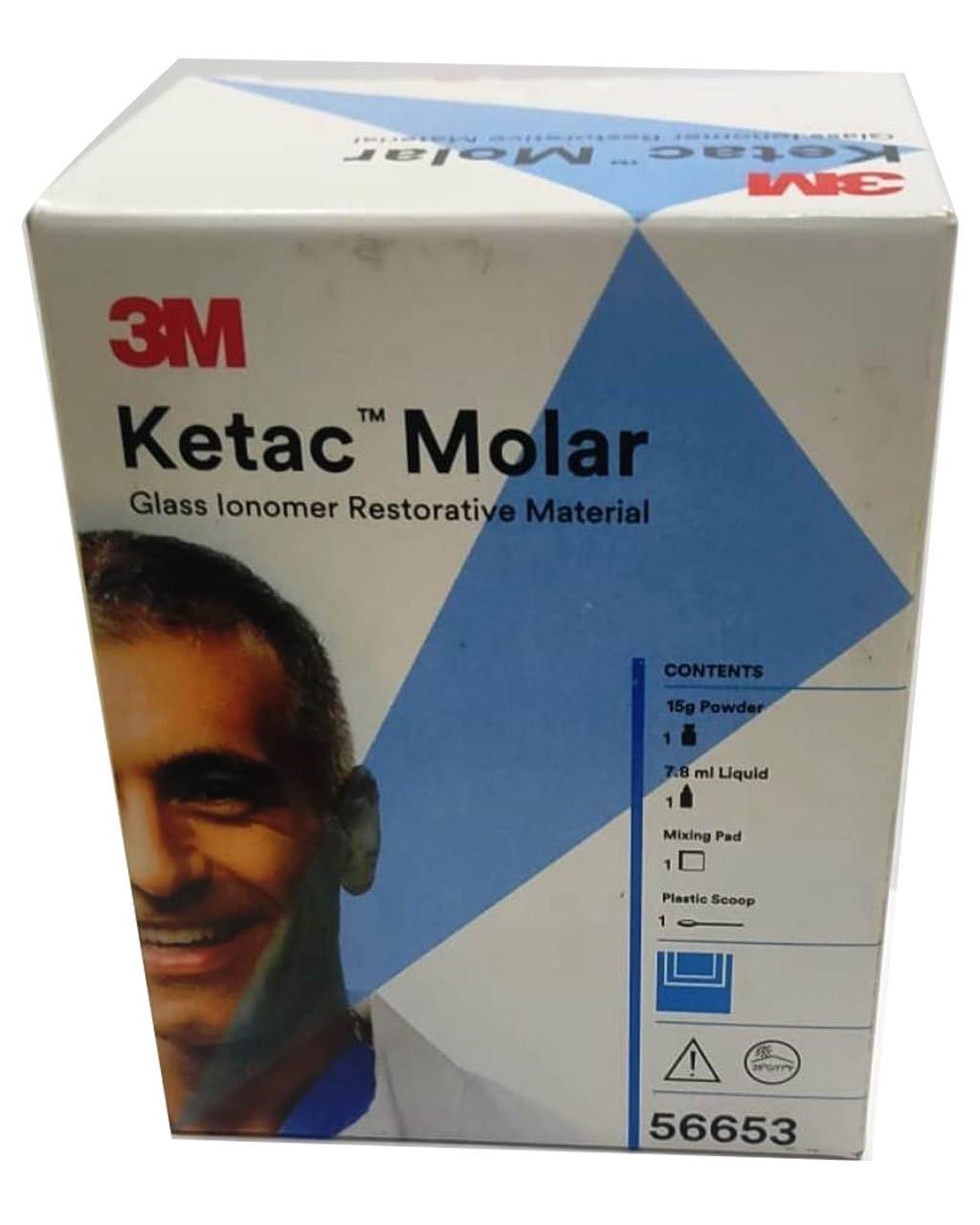 3M KETAC MOLAR GLASS IONOMER RESTORATUVE MATERIAL