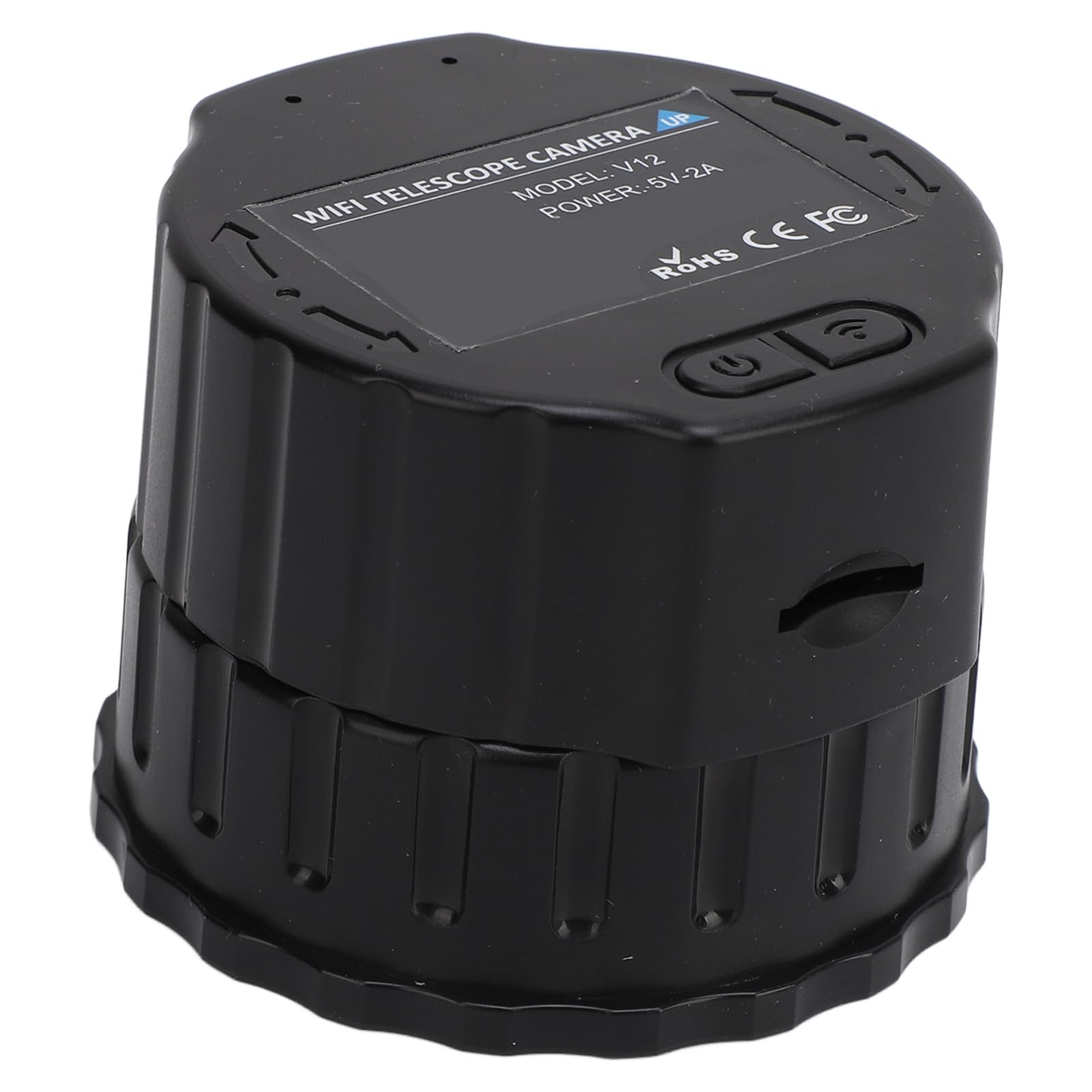 Cámara Ocular Electrónica WiFi de 4MP para Telescopio con Conexión Inalámbrica y Expansión de Memoria para Vídeos de Conciertos