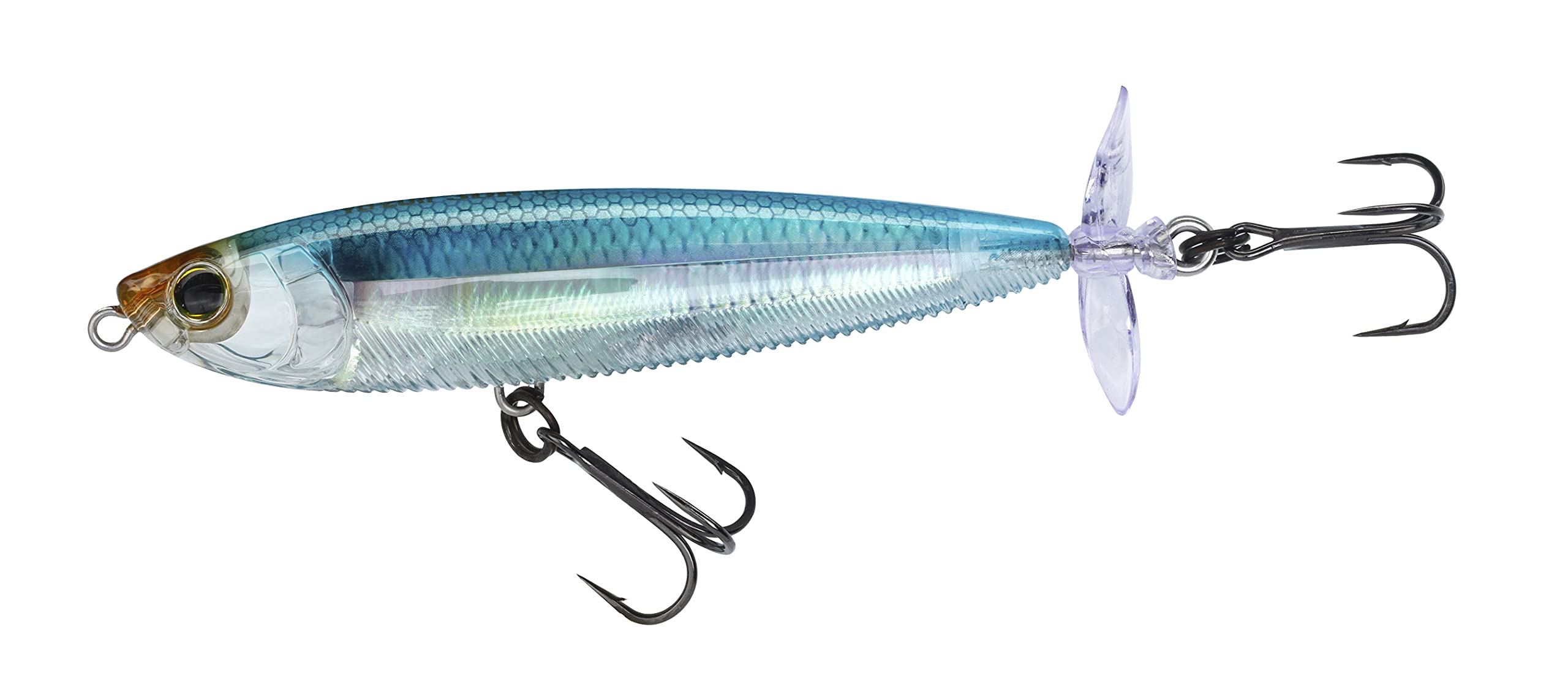 Taruri　1207 Yo-Zuri R1207-BSCL: 3D Inshore Twitchbait (Ss) 70Mm 2-3/4
