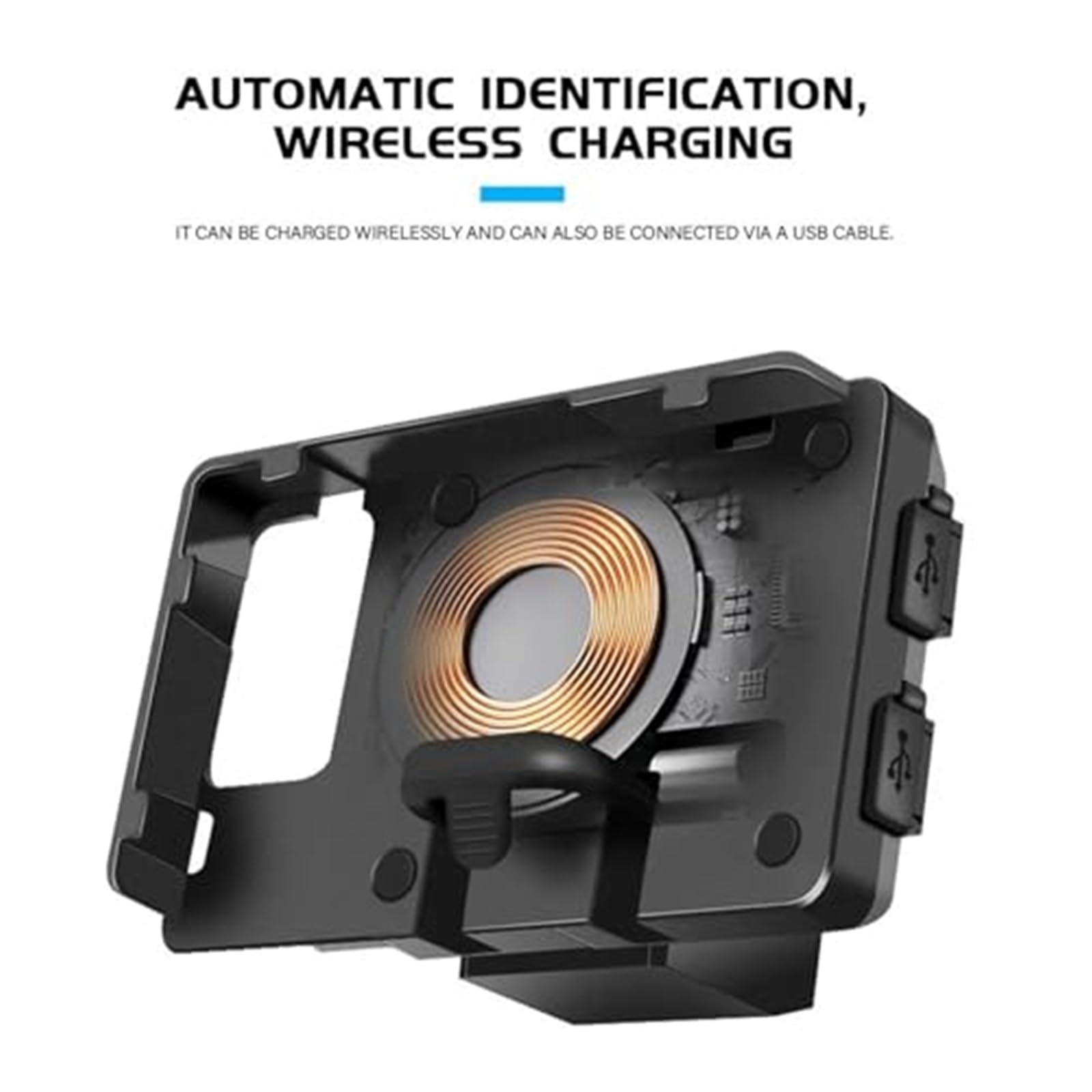 Supporto for telefono staccabile, per BMW, R1200RT R1250RT R