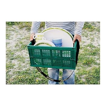 【2個セット】Coleman コールマン　折り畳み　ベルトコンテナ Amazon | コールマン ベルト付きコンテナBII(レッド) 170-6812