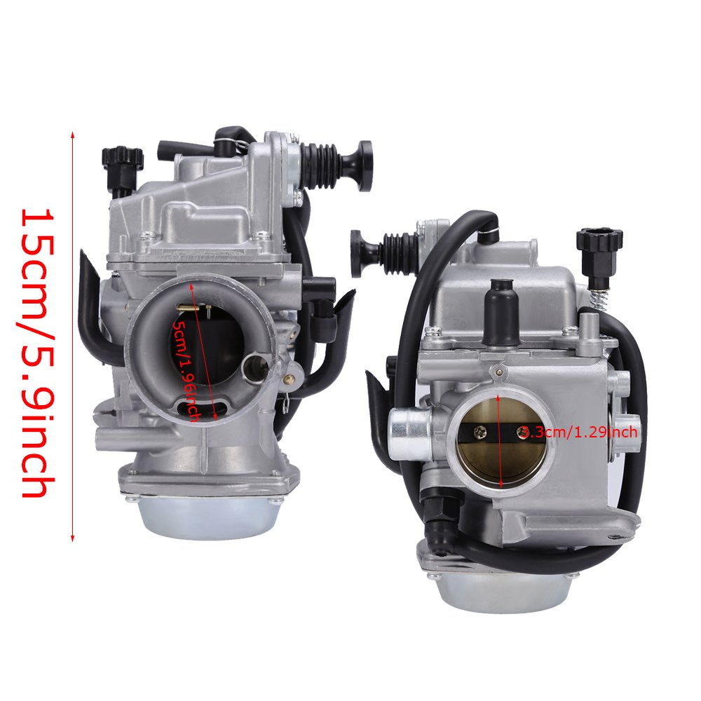 Carburetor ホンダ4trax 300 TRX300 FW 198800 350 TRX350 198687 ATVのキャブレター