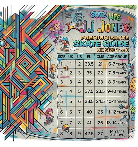 Image of Jonex Faster Tenacity Roller Skates (Multicolor)
