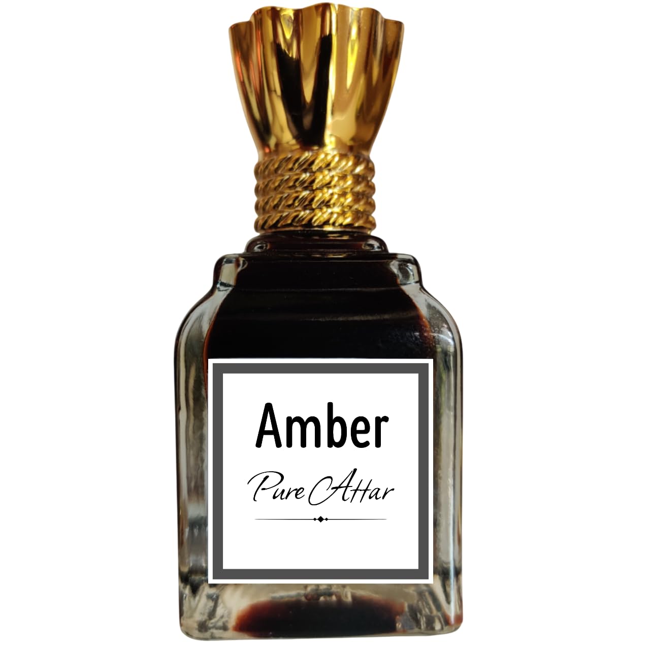 Attar AMBAR pack of 25 gm. Roll-on Bottle. Purity 100%. Alcohol free. Natural blend. Long lasting fragrance for Unisex.-image-20