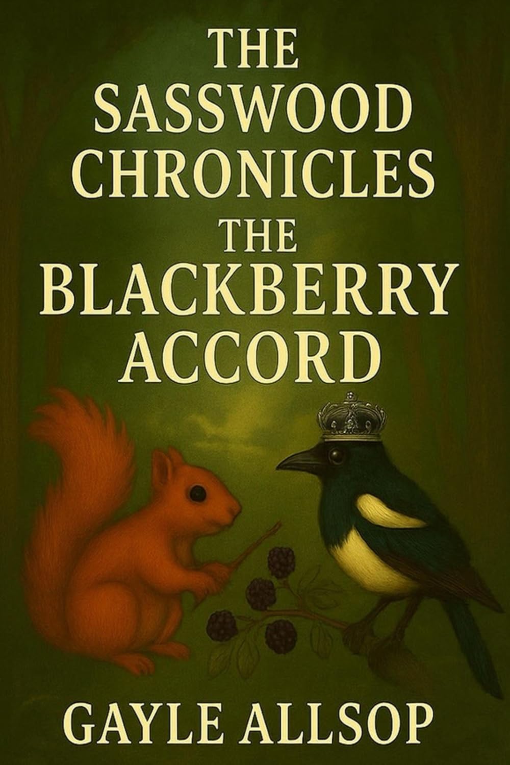 The Sasswood Chronicles: The Blackberry Accord: 7