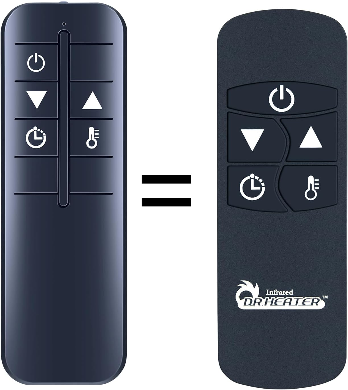 Snrigw Replacement Remote for Dr. Infrared Patio Heater - Easy Control for Backyard Garden Evenings