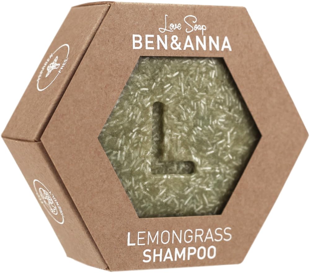 Ben&Anna Love Soap Lemon Grass Solid Shampoo 60g